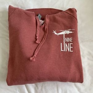 Nine Line Sweatshirt - Women’s Size L
